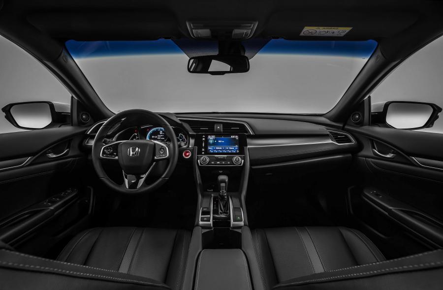 Торпедо Honda Civic EXL Sedan (FC) 2016 года  (LA) (фото 22 из 41)